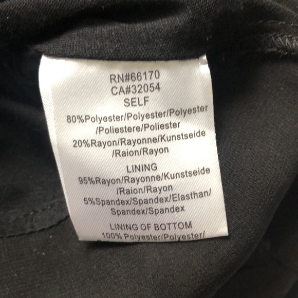 Deletta (Anthropologie) black ostrich and sequin top, size S - Picture 7 of 8